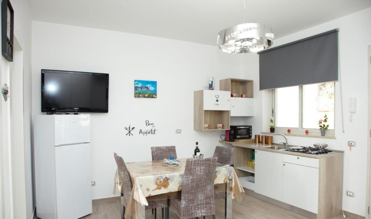 Apartmán Il Tramonto Capaci Exteriér fotografie