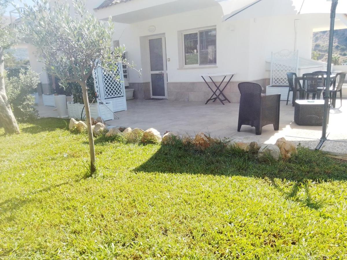 Apartmán Il Tramonto Capaci Exteriér fotografie