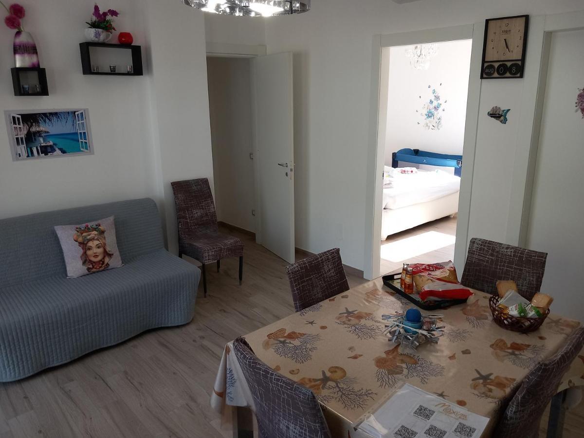 Apartmán Il Tramonto Capaci Exteriér fotografie