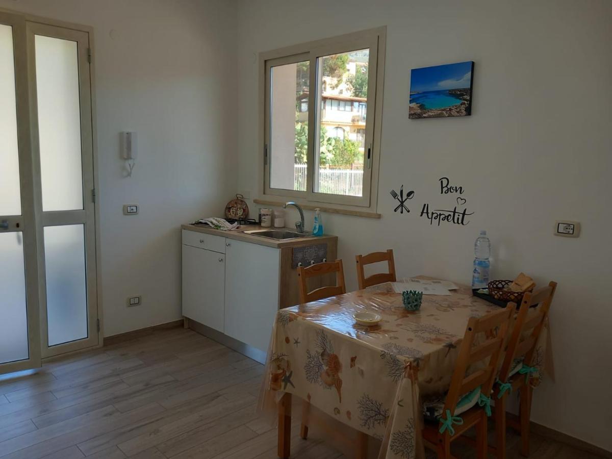 Apartmán Il Tramonto Capaci Exteriér fotografie