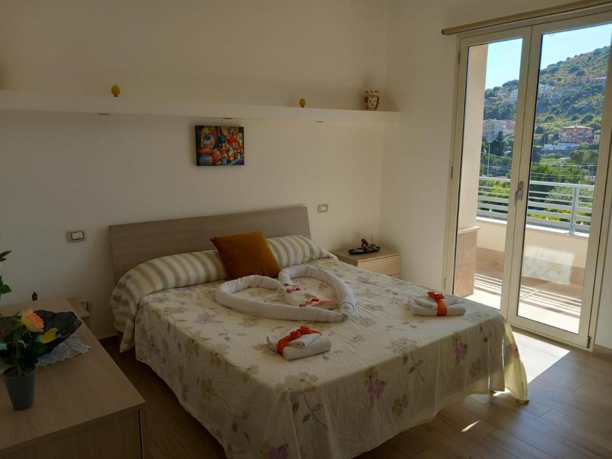 Apartmán Il Tramonto Capaci Exteriér fotografie