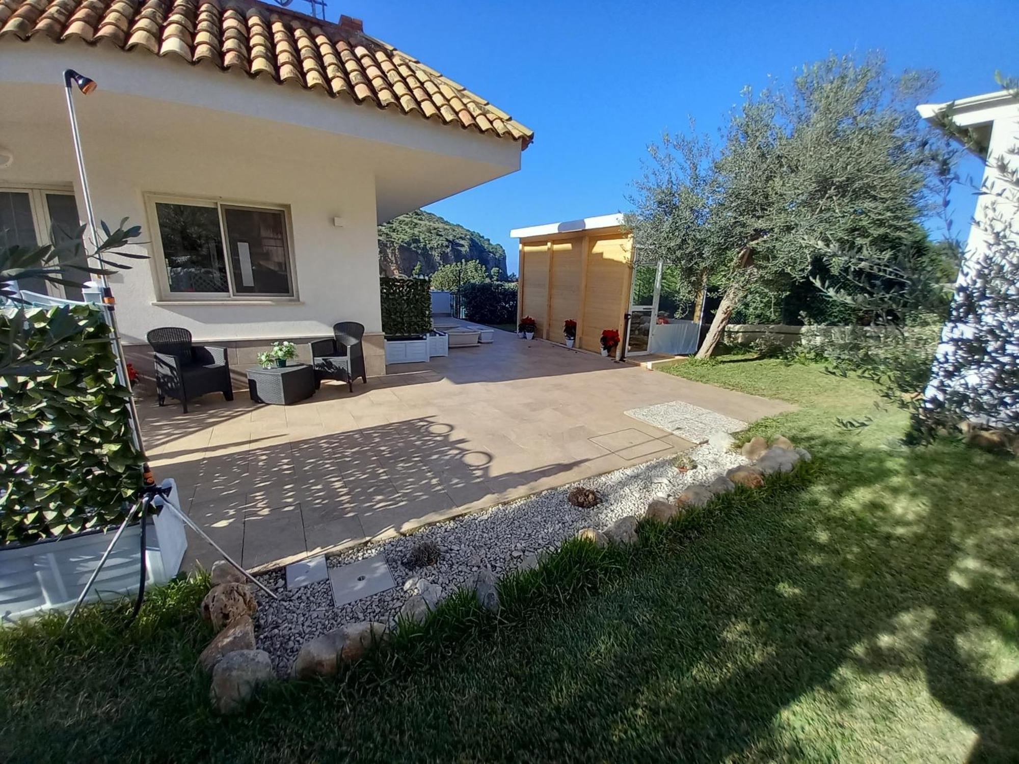 Apartmán Il Tramonto Capaci Exteriér fotografie