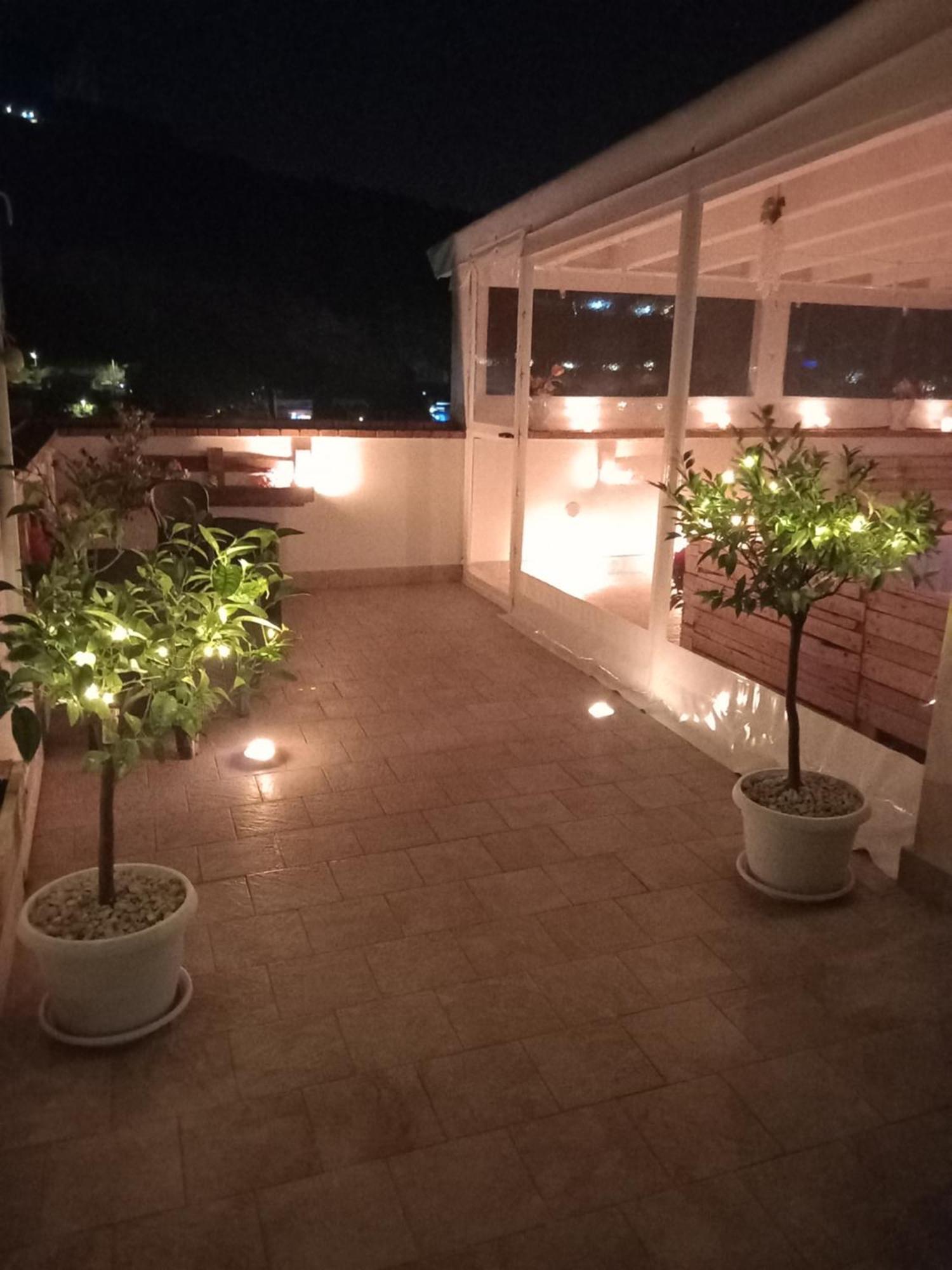 Apartmán Il Tramonto Capaci Exteriér fotografie