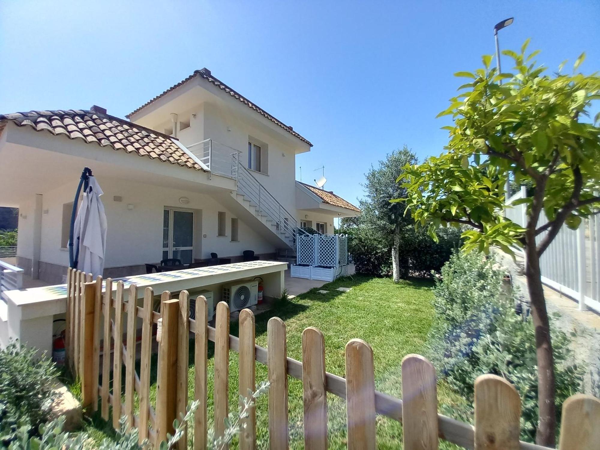 Apartmán Il Tramonto Capaci Exteriér fotografie