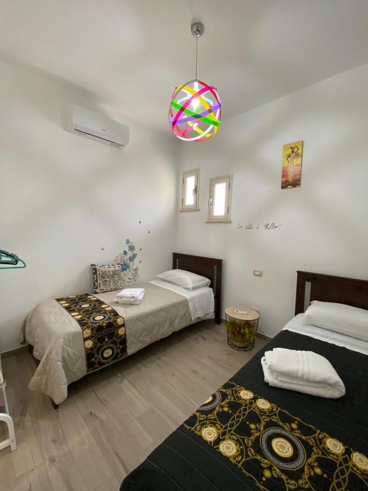 Apartmán Il Tramonto Capaci Exteriér fotografie
