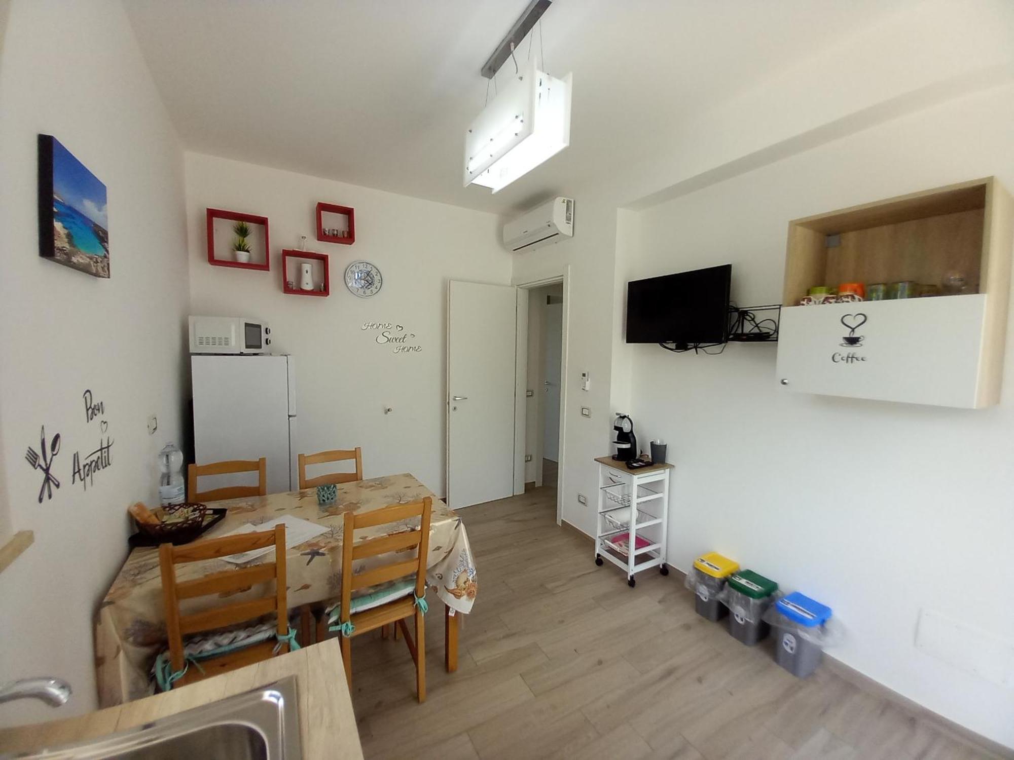 Apartmán Il Tramonto Capaci Exteriér fotografie