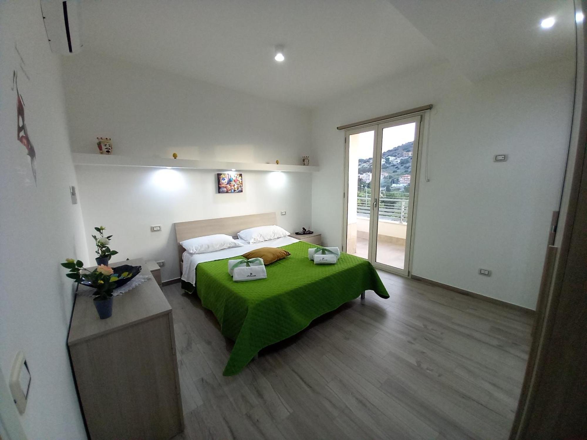 Apartmán Il Tramonto Capaci Exteriér fotografie