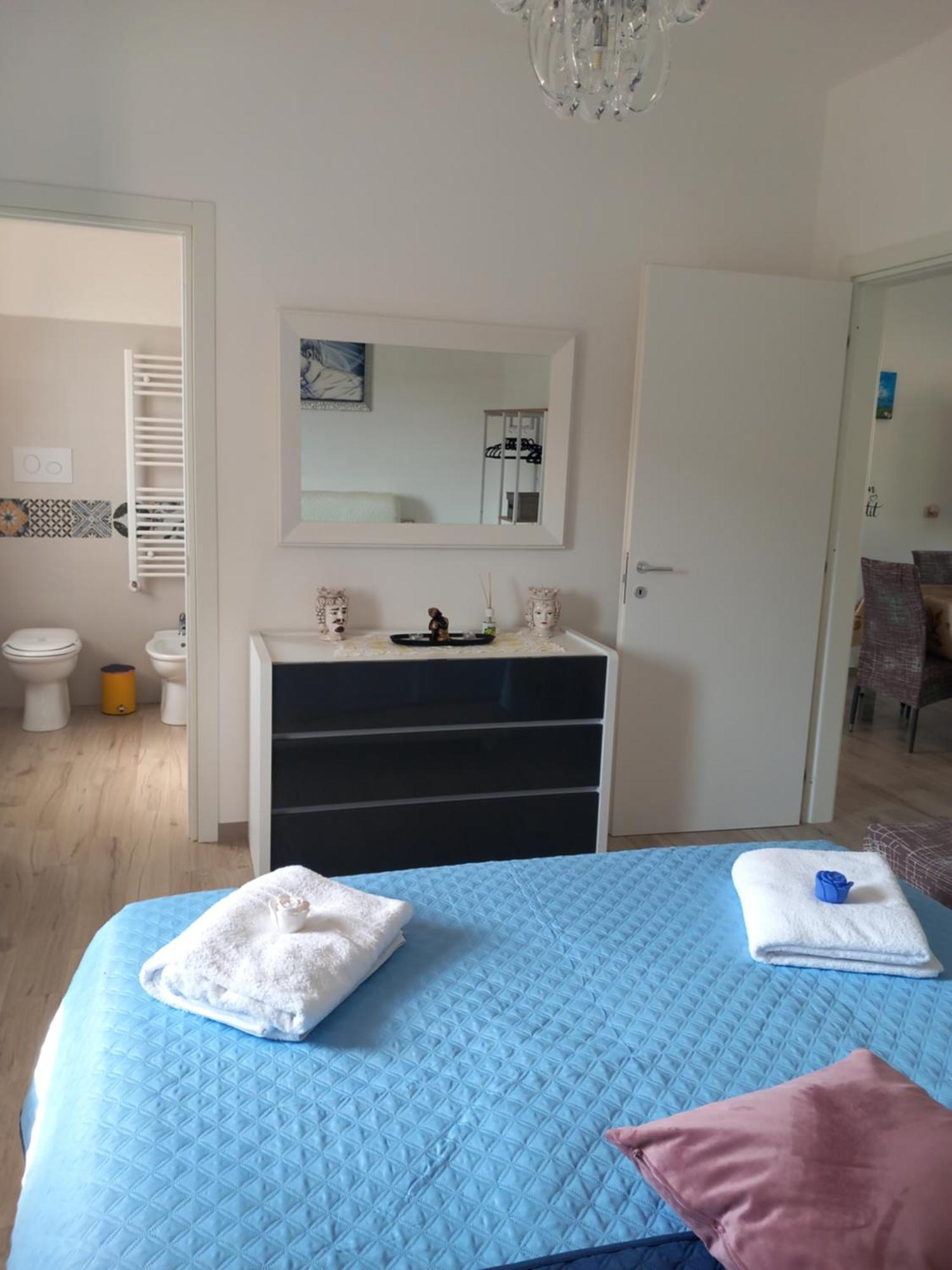 Apartmán Il Tramonto Capaci Pokoj fotografie