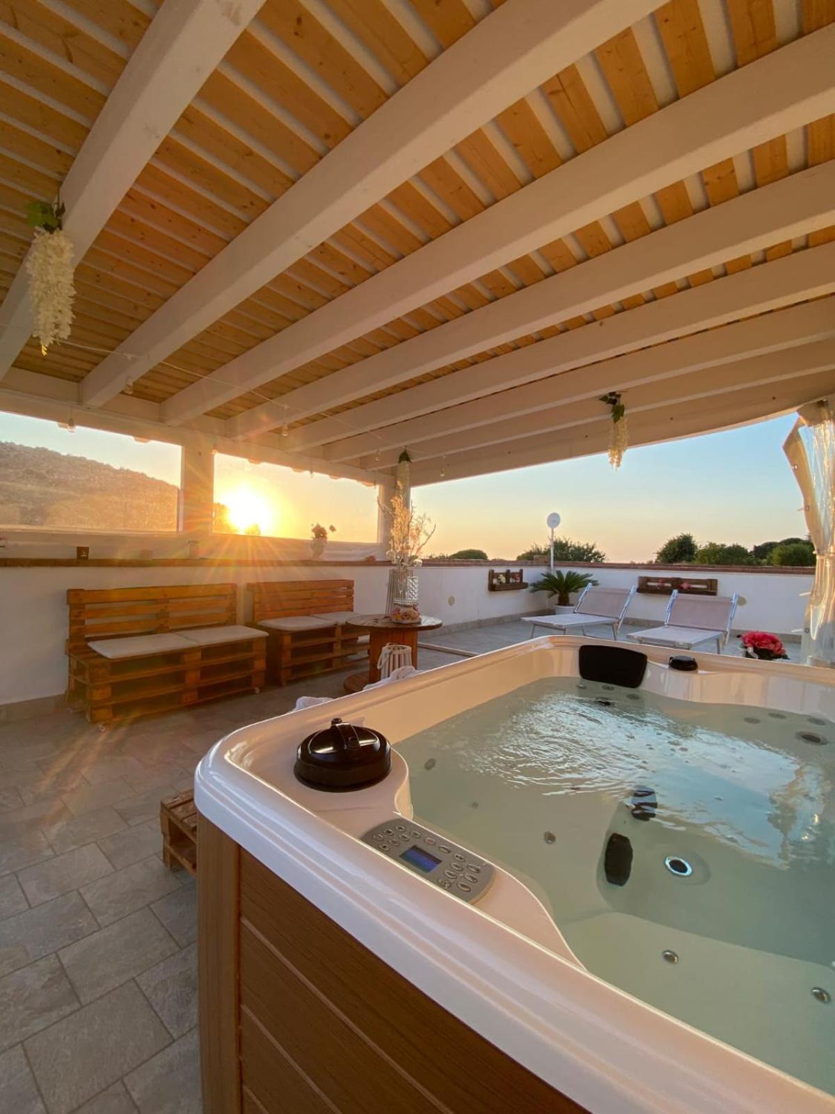 Apartmán Il Tramonto Capaci Exteriér fotografie