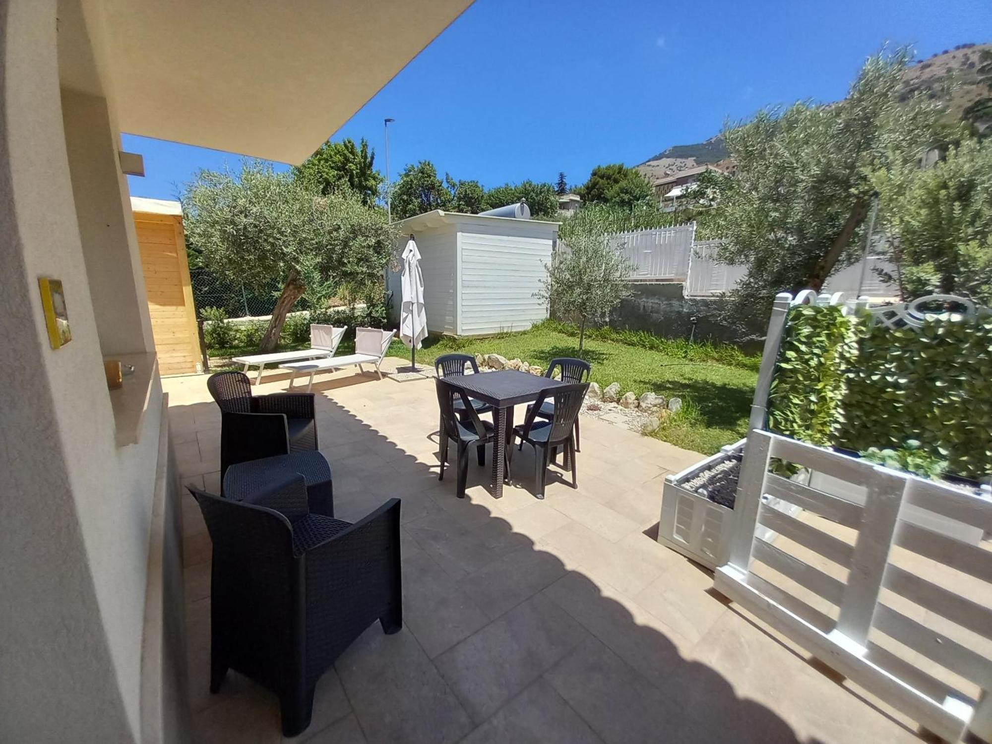 Apartmán Il Tramonto Capaci Exteriér fotografie