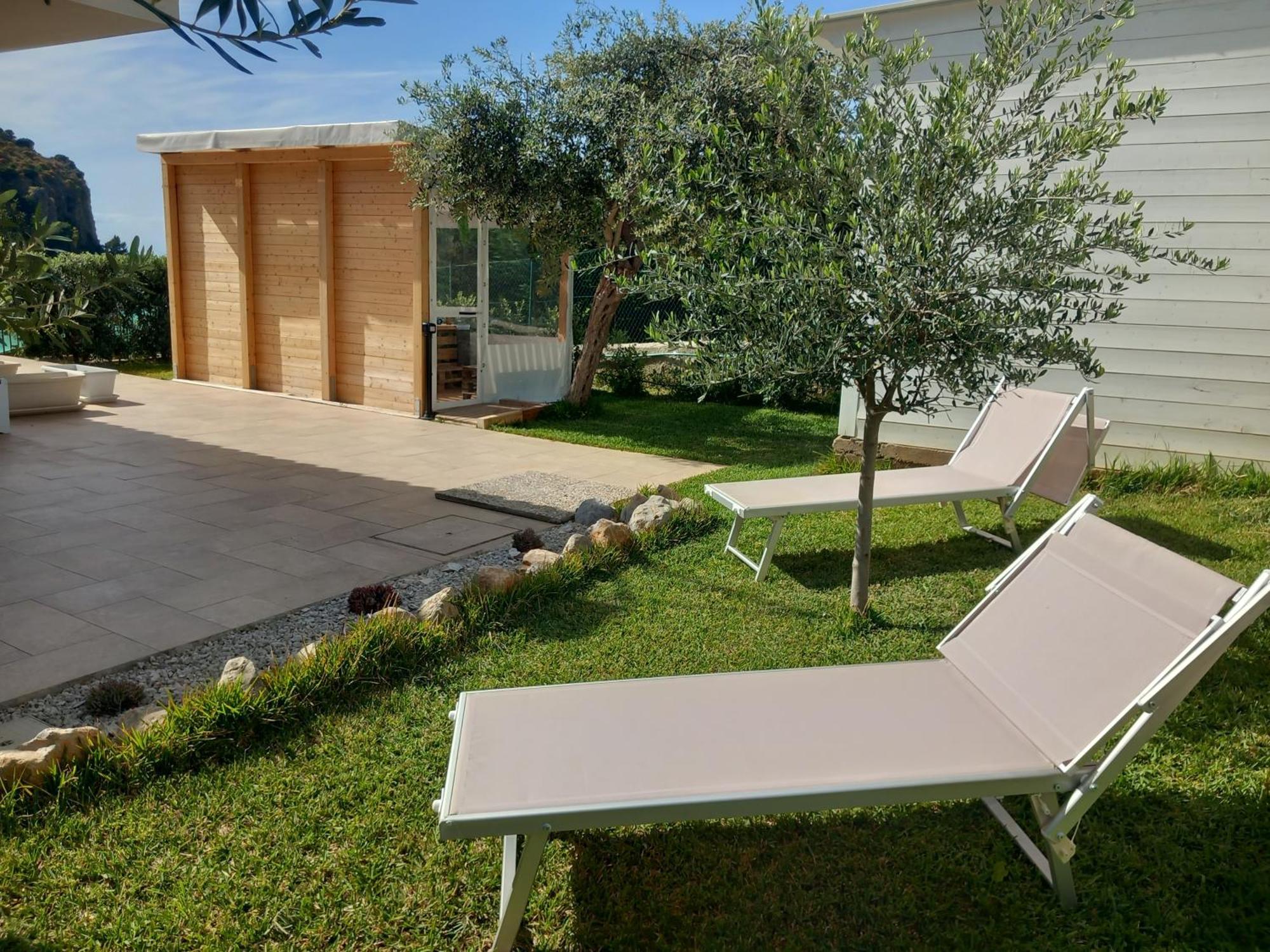 Apartmán Il Tramonto Capaci Exteriér fotografie